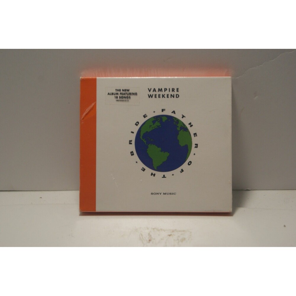 Father of the Bride by Vampire Weekend (CD, 2019) 18 Song Album SEALED NEW
